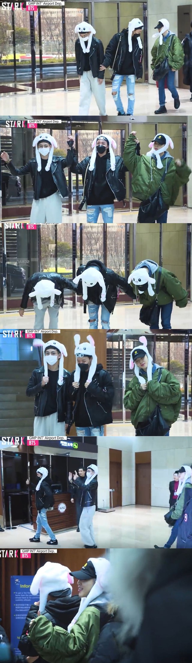 기자들이 방탄소년단을 대하는 방식 jpg | 인스티즈
