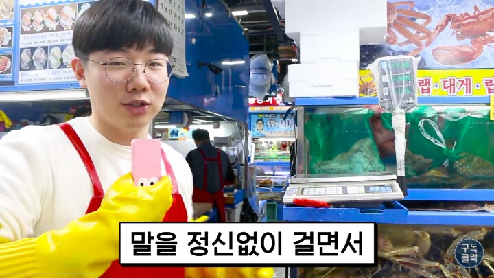 대게나 킹크랩살때 바가지 안당하는 방법!!! | 인스티즈