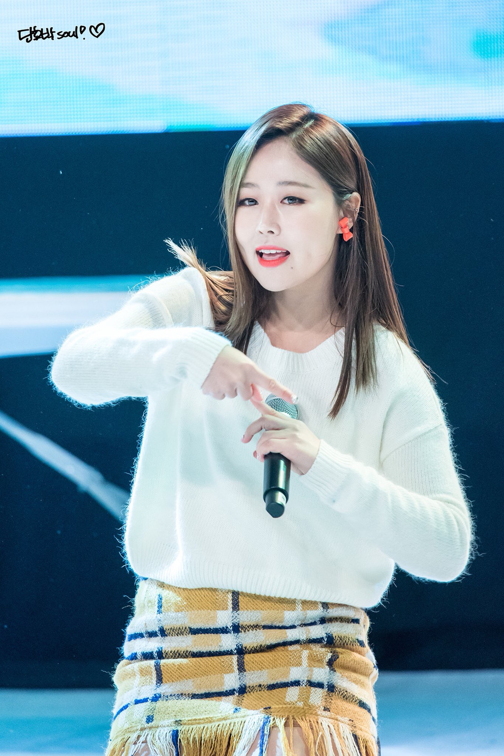 [러블리즈] 몸에 힘이 빠지는 기분이라서 베이비소울 | 인스티즈