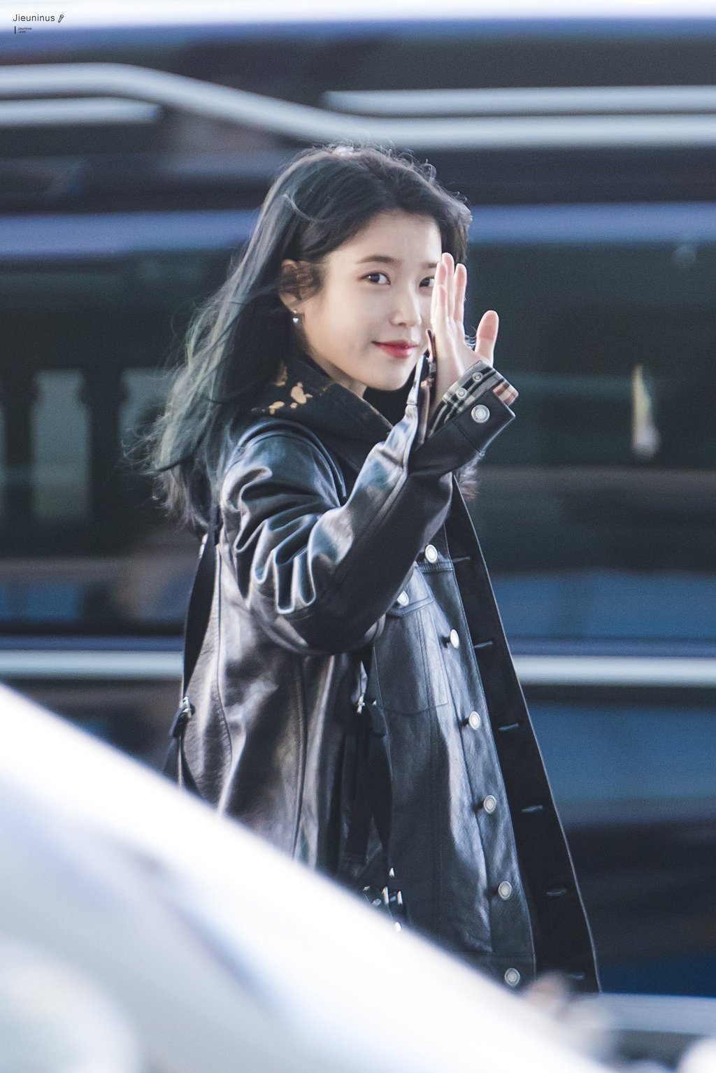 출국하는 아이유 미모.jpg | 인스티즈