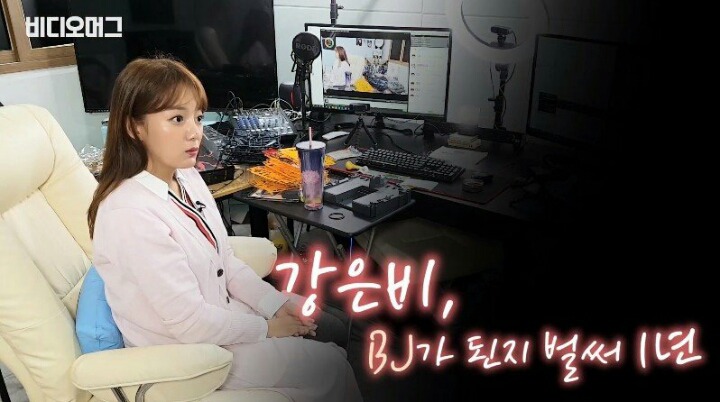강은비가 말하는 BJ 생활 그리고 수입 | 인스티즈