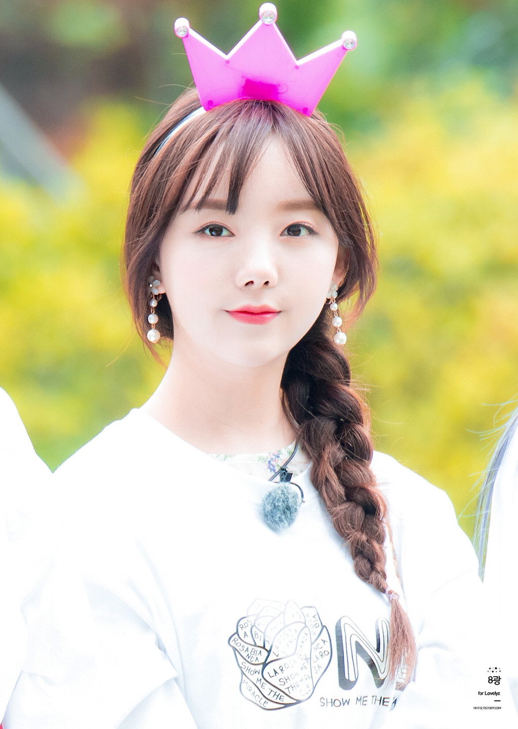 [러블리즈] 커피 한 잔 더 할까 생각 중이라서 케이 | 인스티즈