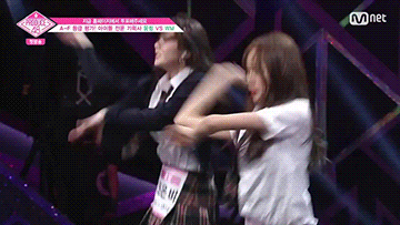 프듀48 상황.gif (데이터 주의) | 인스티즈