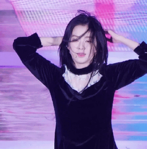 청순한 흑발 아이린.gif | 인스티즈