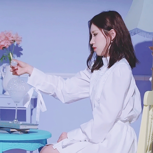 [러블리즈] 저는 주중에 화요일을 좋아해서 명은이 | 인스티즈