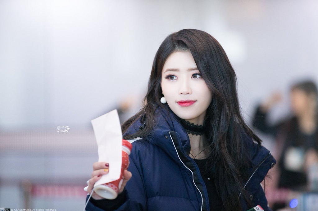 [러블리즈] 박싱데이가 찾아와서 미주 | 인스티즈