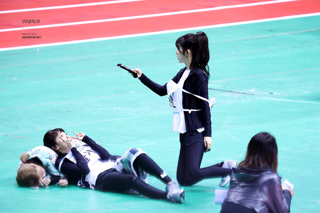 아육대에서 귀여운 아이린.gif | 인스티즈
