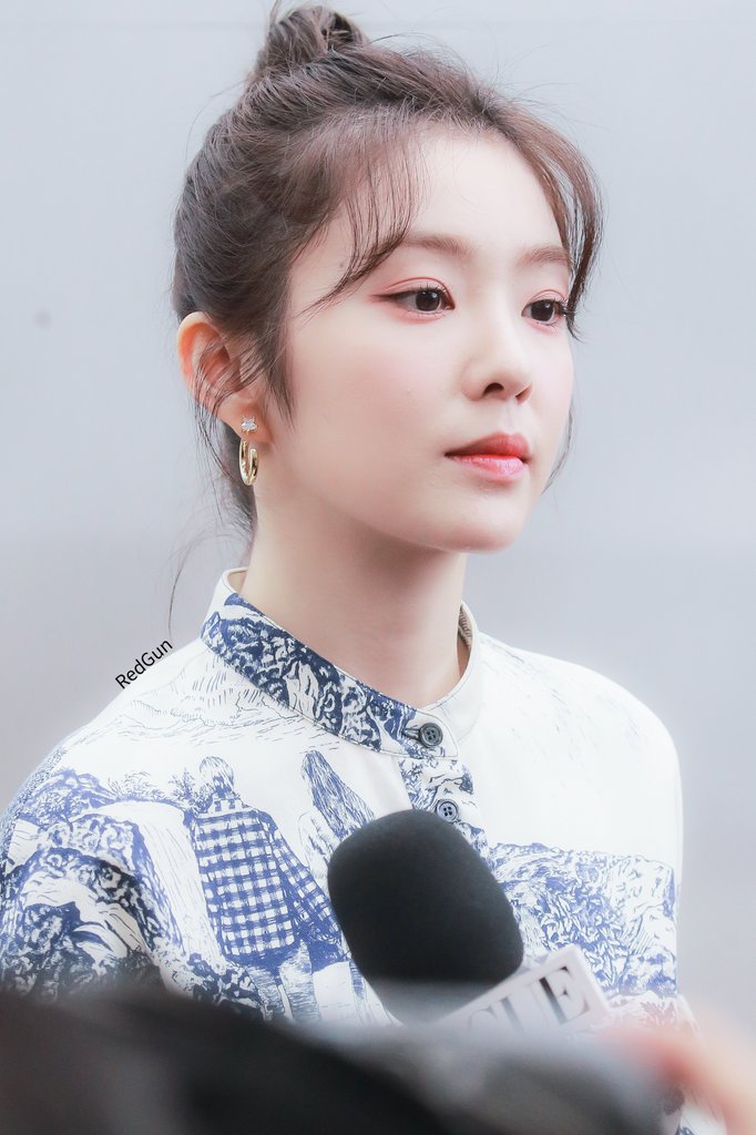 귀여운 똥머리 아이린.jpgif | 인스티즈