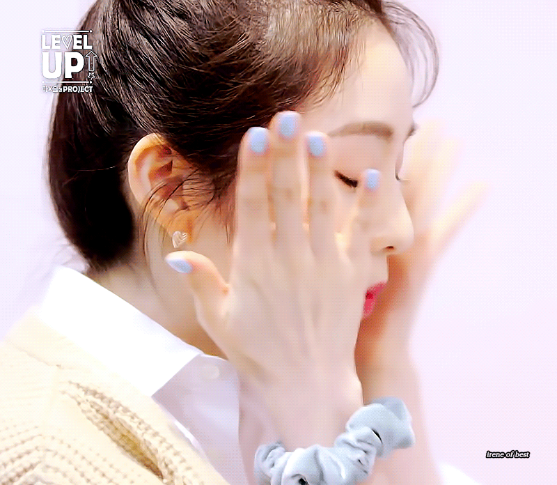 이번주 레벨업프로젝트 아이린.gif | 인스티즈