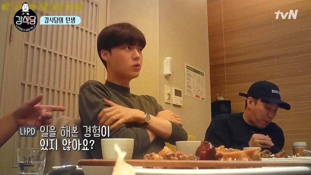 [강식당] 멤버들끼리 역할 정하기.jpgif | 인스티즈