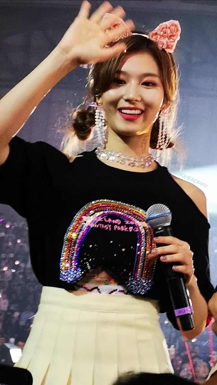 초근접으로 보는 사나.jpgif | 인스티즈