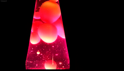신비스러운 인테리어 소품 라바 램프 (Lava Lamp).jpgif | 인스티즈