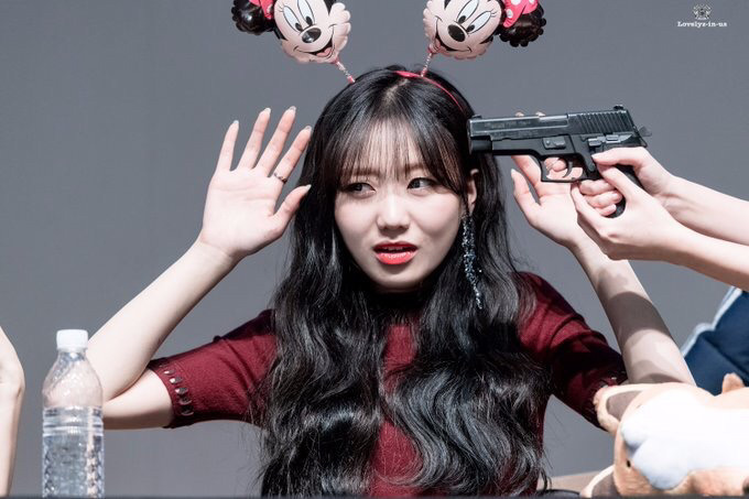 [러블리즈] 주말엔 역시 늦잠자고 아점이니까 수정이 | 인스티즈