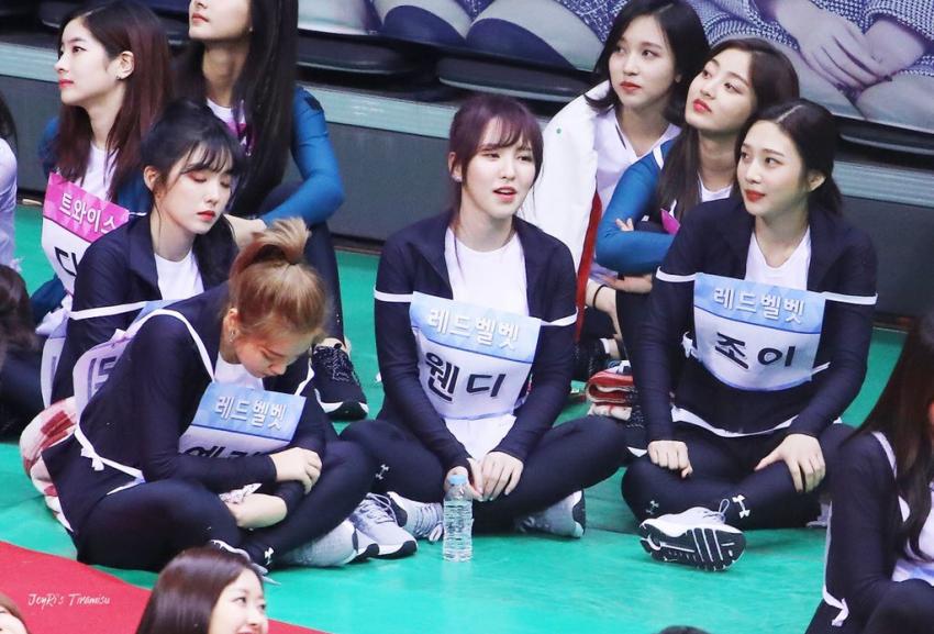 아육대 레드벨벳 1 | 인스티즈