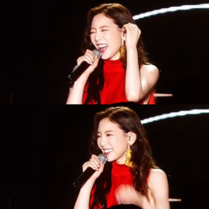 태연 : So cute~! You guys are fucking cute~♡ | 인스티즈