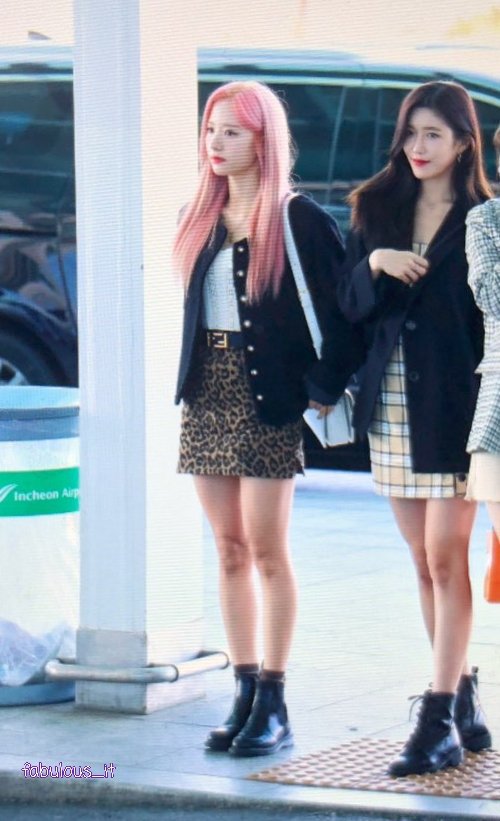 편하게 입는걸 좋아하는 우주소녀.jpg | 인스티즈