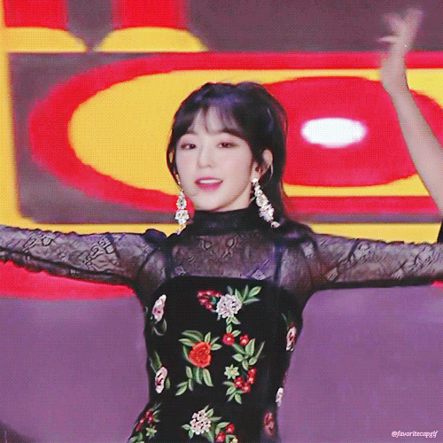 오늘자 골든디스크 레드벨벳 아이린.gif | 인스티즈