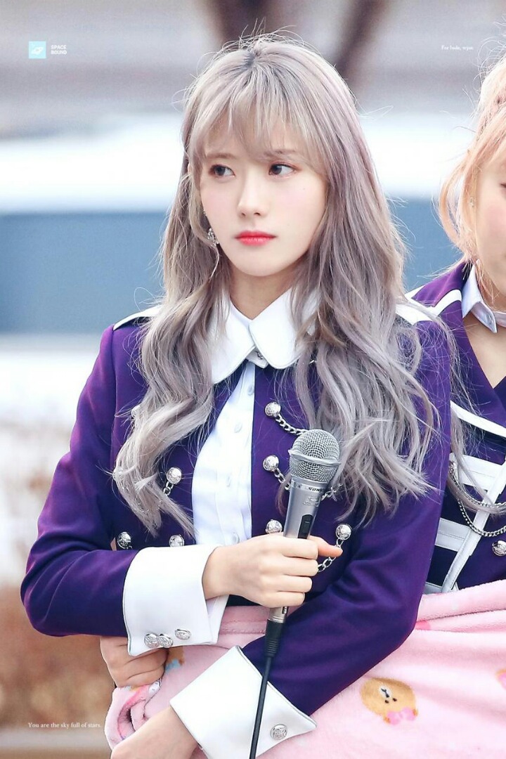 우주소녀 비주얼 멤버 보설루 라인.gif | 인스티즈