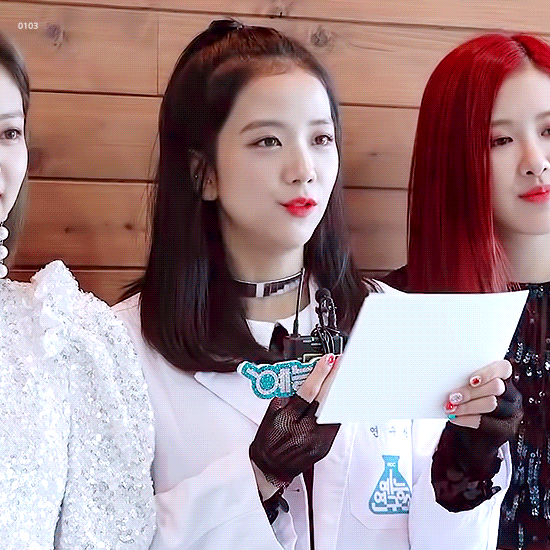 귀여운 블랙핑크 지수.gif | 인스티즈