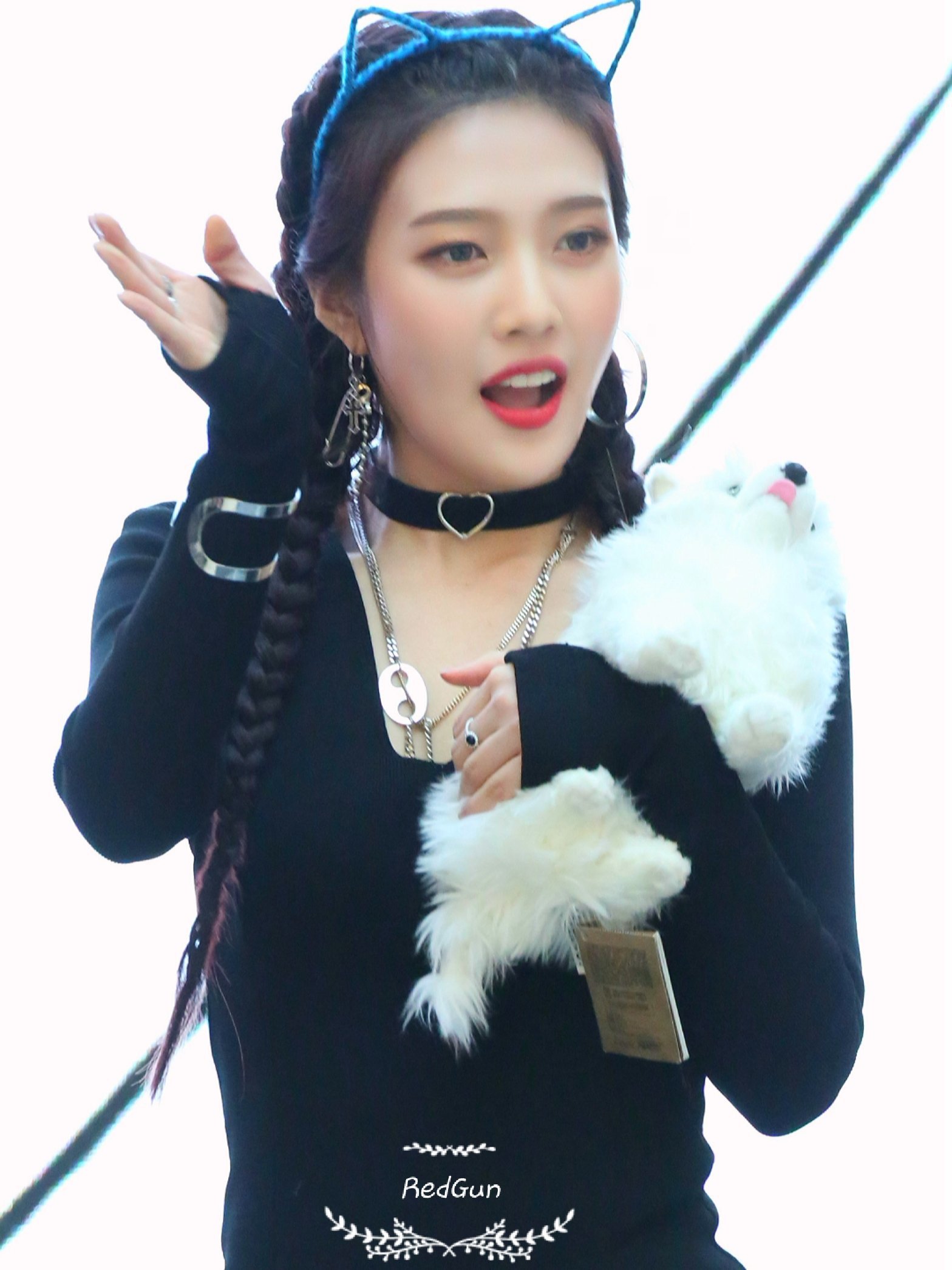 양갈래 머리한 레드벨벳 퀸갓둥조이.jpg | 인스티즈