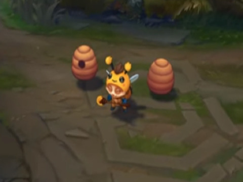 리그오브레전드(LOL) 새로 나온 역대급 짱귀탱 스킨 | 인스티즈