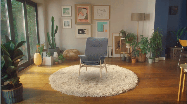 애플 iOS 11에 탑재된 증강현실(AR)의 신박한 기능.gif | 인스티즈