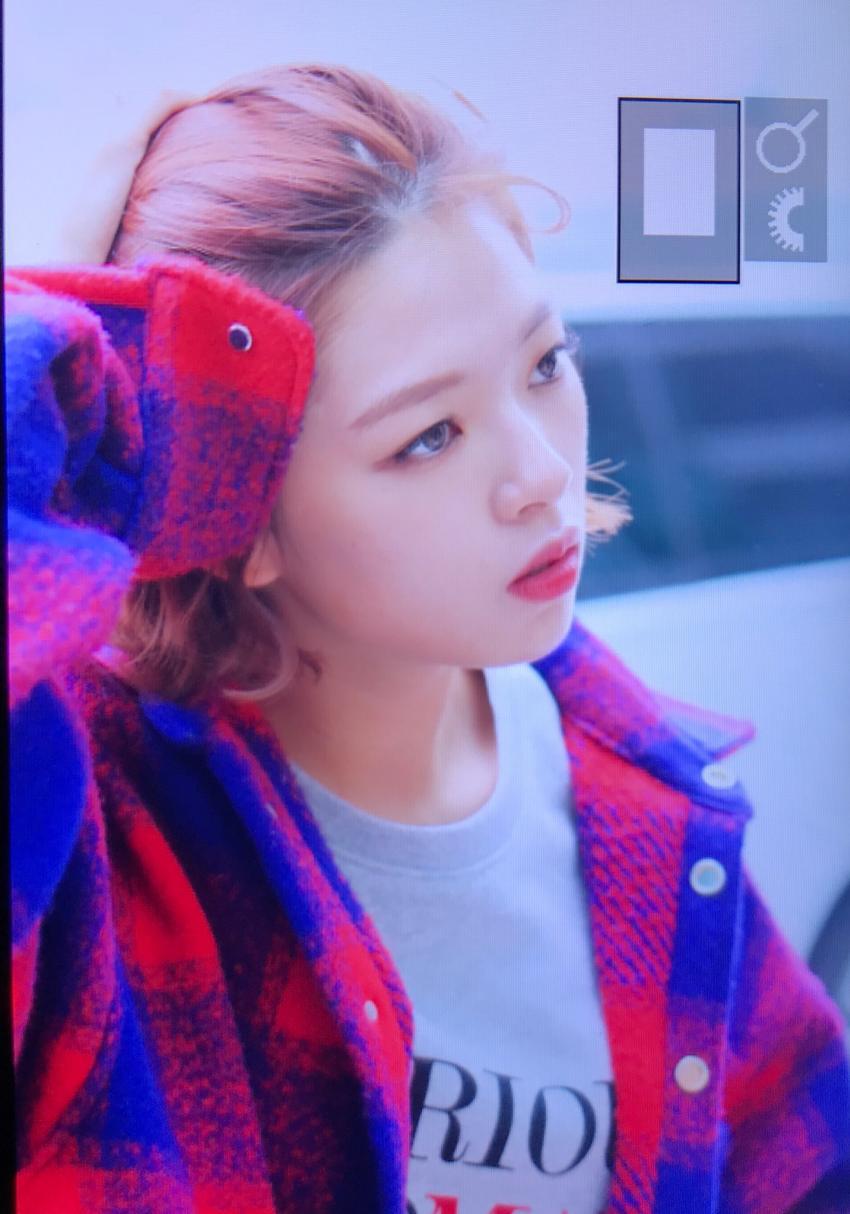 오늘자 정연 레전드 | 인스티즈