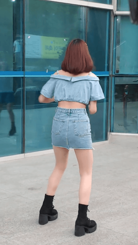 버스터즈 채연 GIF | 인스티즈