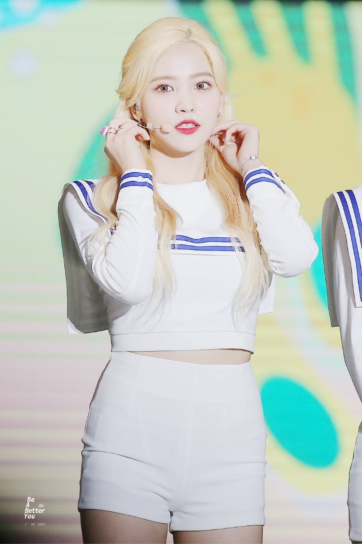 금발이 잘어울리는 예리.jpg | 인스티즈