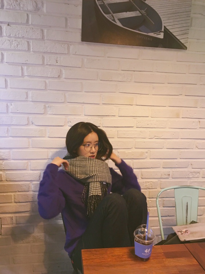 오늘 자 우주소녀 엑시 인스타그램 | 인스티즈
