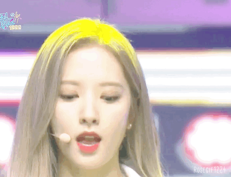 백금발머리 보나.jpgif | 인스티즈