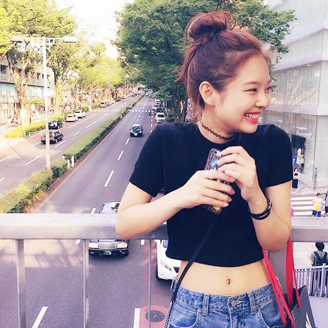 무대 뒤에서 더 빛나는 블랙핑크 제니의 일상사진.jpg | 인스티즈