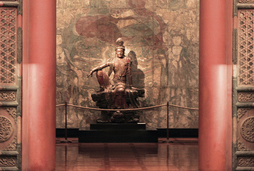 넬슨 앳킨스 미술관 소장 불상 남해의 관음(Guanyin of the Southern Sea) | 인스티즈