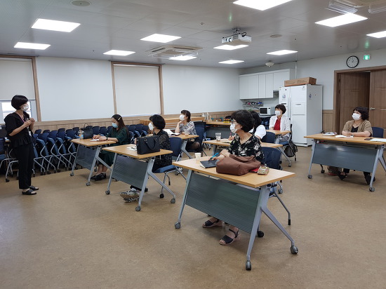 6월 8일(월) 방문교육지도사 수시교육.회의