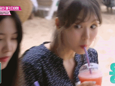 눈알 드리블 하는 웬디~ ㅋㅋ | 인스티즈