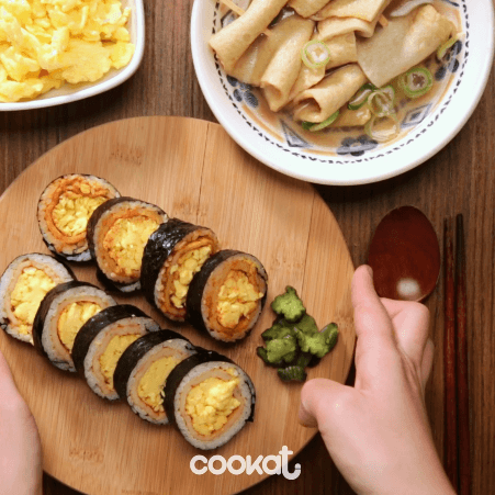 어묵달걀김밥 만드는과정 | 인스티즈