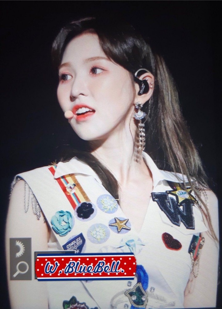 대만콘서트에서 오랜만에 앞머리 넘긴 레드벨벳 웬디 | 인스티즈