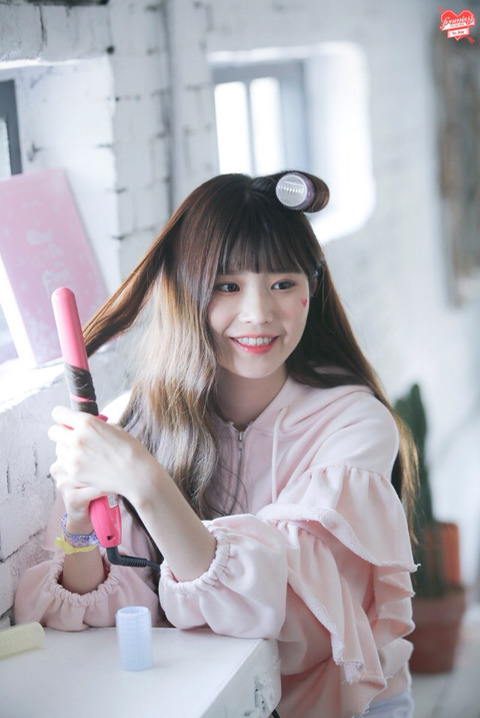 약속회를 보러가는 중에 프로미스 나인 송하영 | 인스티즈
