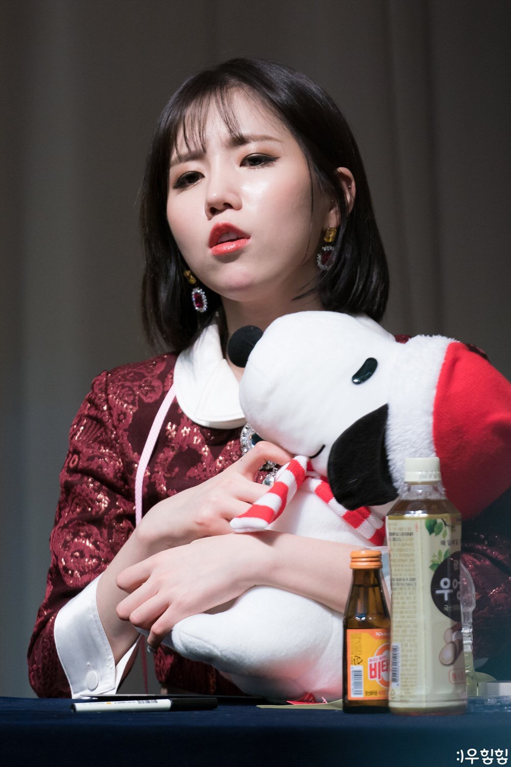 [러블리즈] 월요병은 내성이 안 생기는 것 같아서 명은이 | 인스티즈