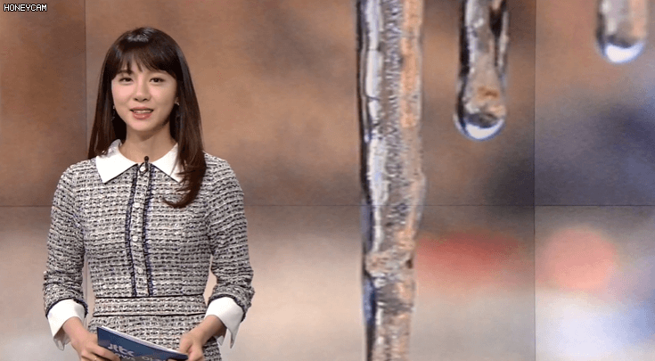 200117 아침&amp; 김민아 jtbc 기상캐스터 | 인스티즈