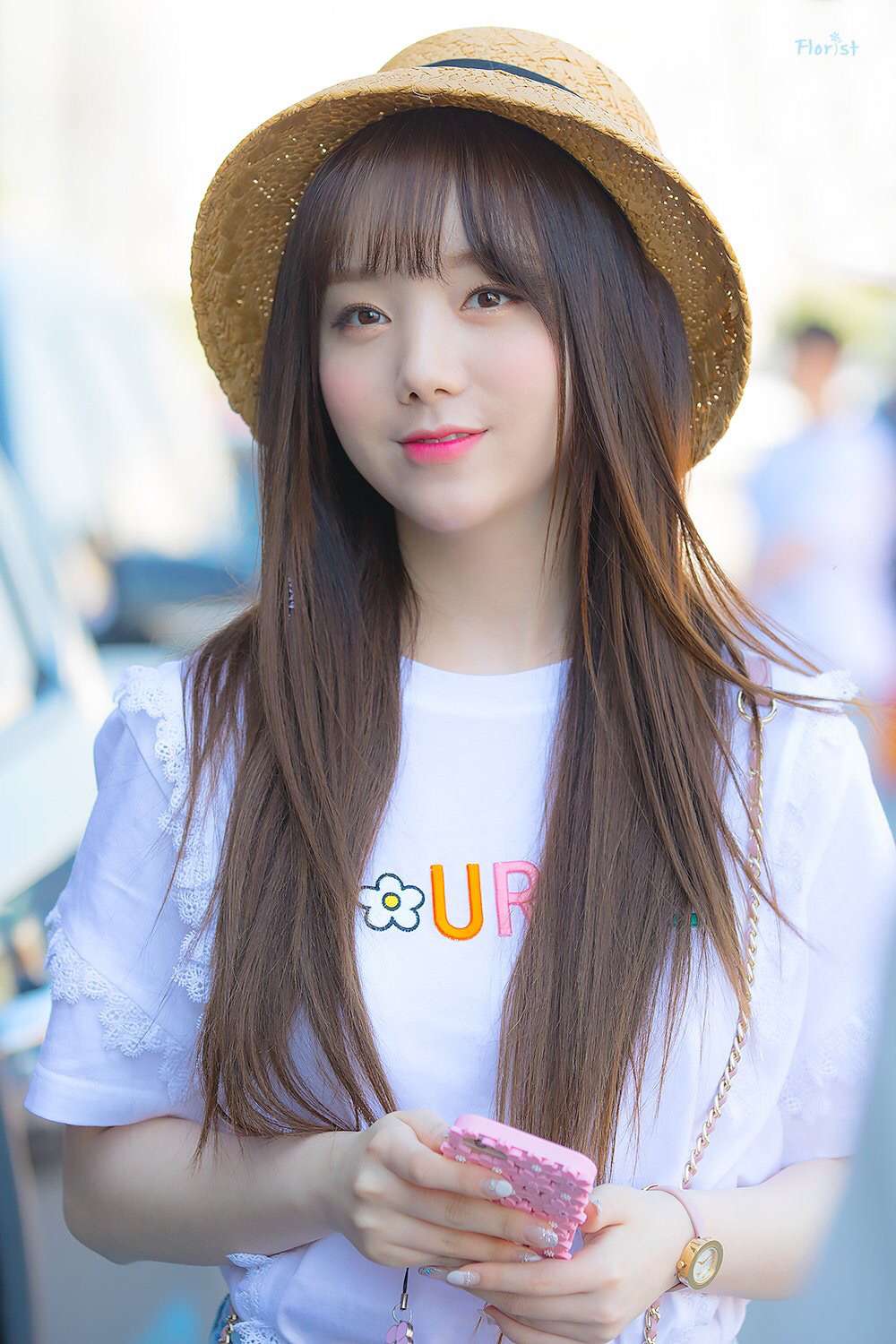 [러블리즈] 콜라 생각나는 하루라서 케이 | 인스티즈