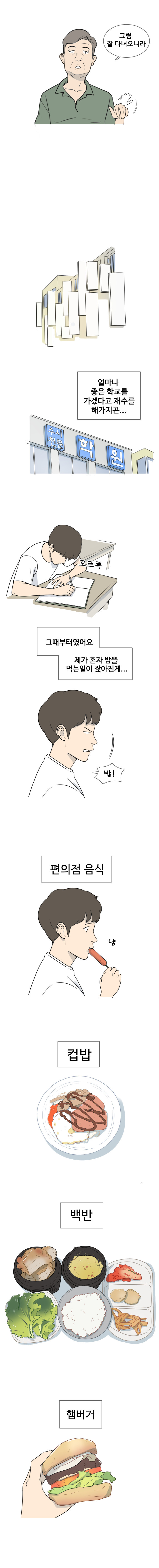 제가 그린 웹툰입니다~ | 인스티즈