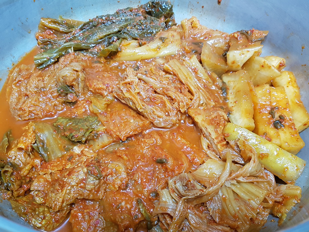 묵은지김치찌게 이미지