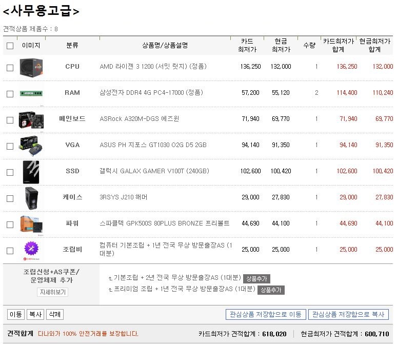  17년 11월 인벤 조립 PC 견적가이드.jpg | 인스티즈
