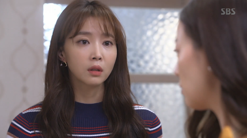 드라마에서 신혼일기 & 우결 찍는 김은향 x 구세경 | 인스티즈