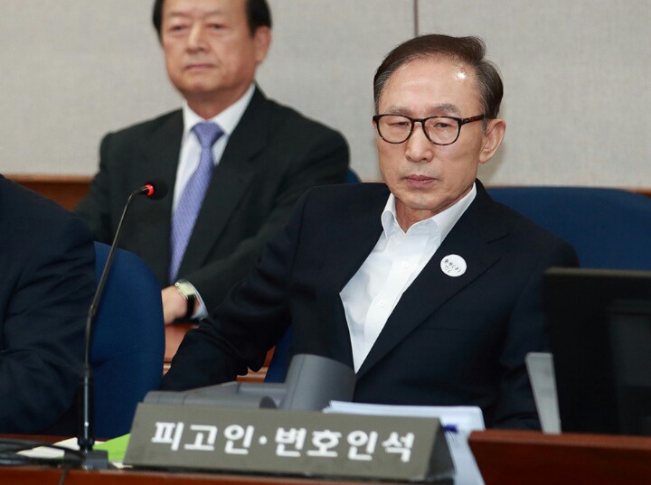 이학수"청와대 요청으로 다스 소송비 대납..이건희 특별사면 기대" | 인스티즈