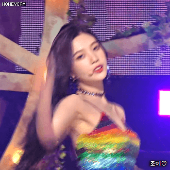 171119 인기가요 피카부 레드벨벳 내조이 ㄷㄷ.gif | 인스티즈