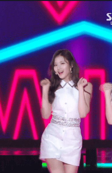스브스 가요대전 사나 | 인스티즈
