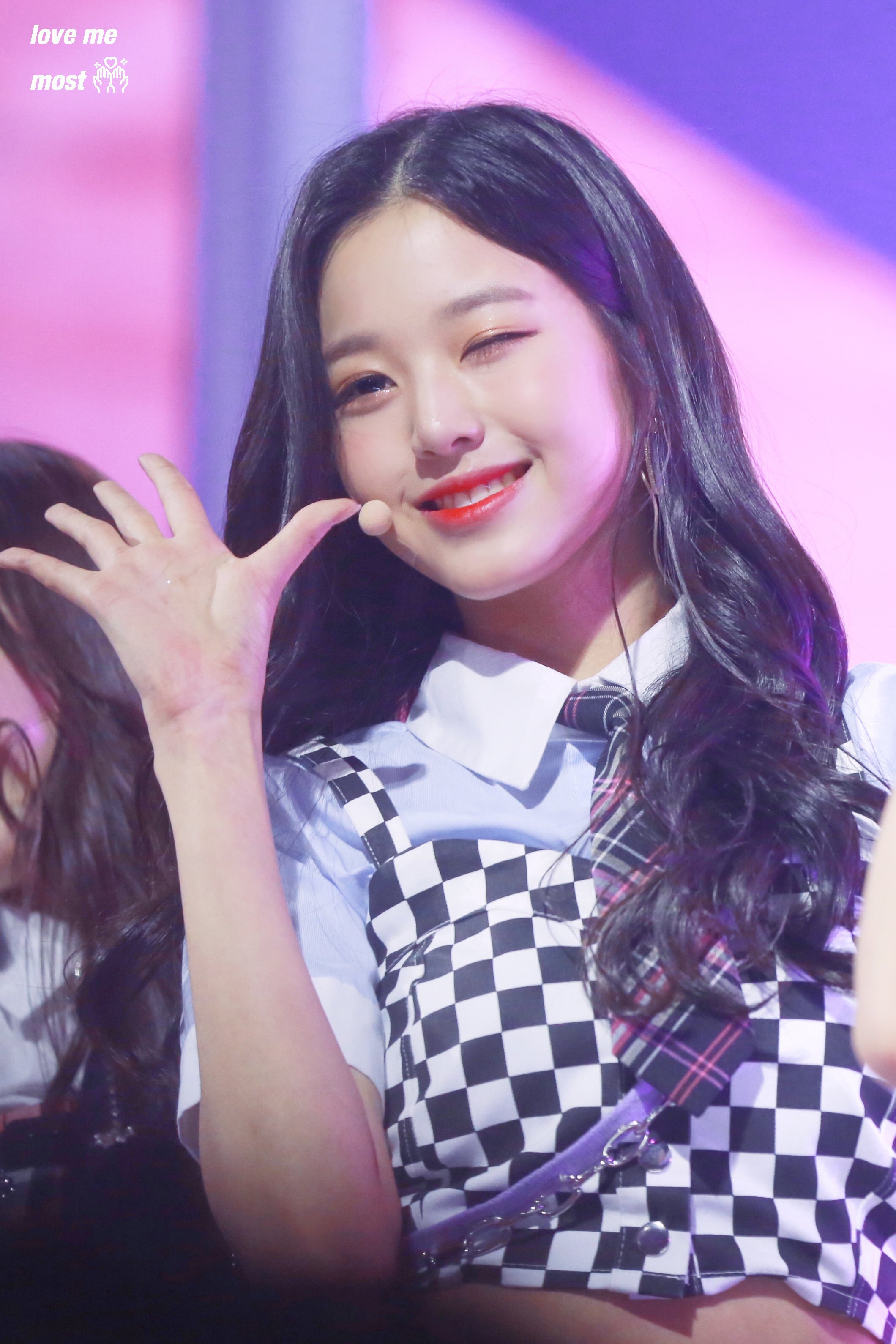 아이즈원의 막내 장원영.jpgif | 인스티즈