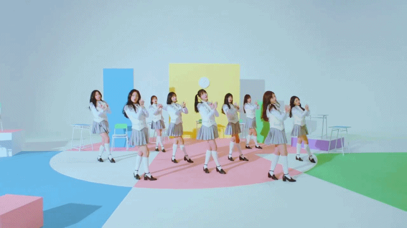 fromis_9 - 유리구두 MV 움짤 (백지헌) | 인스티즈